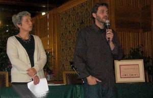 David Chatelier et Catherine Choquet, élue à Nantes