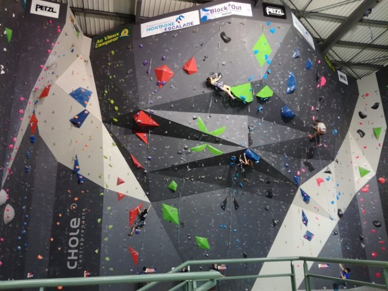 Championnats régionaux de difficultés à Cholet (photo 1)