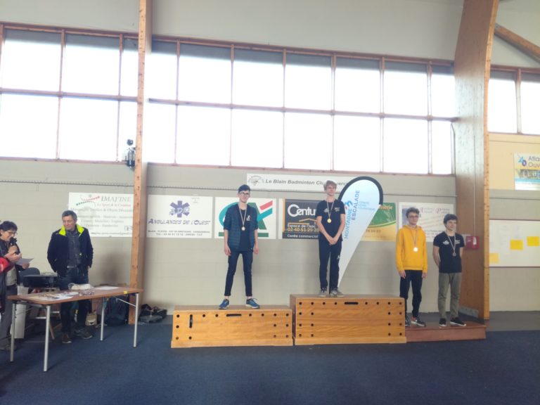 Championnat départemental de difficultés à Blain (photo 4)