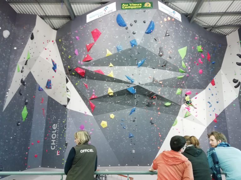 Championnat régional de difficulté à Cholet 2019 (photo 1)
