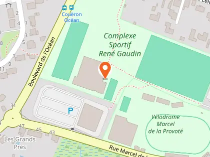 Plan de situation de la salle — ouvrir la carte OpenStreetMap