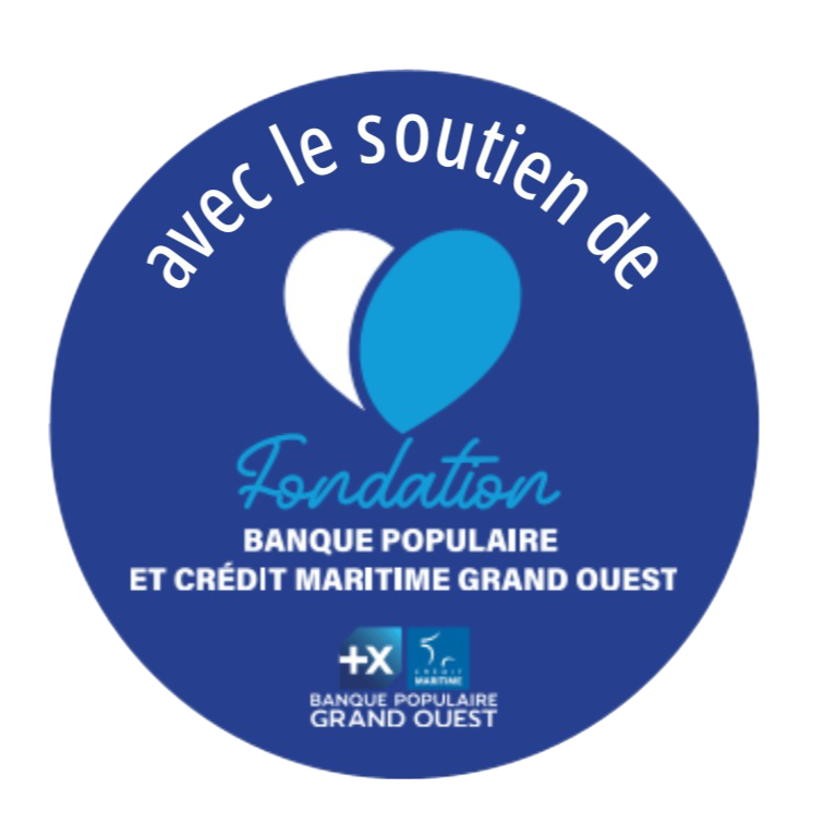 Avec le soutien de la Fondation Banque Populaire et Crédit Maritime Grand Ouest